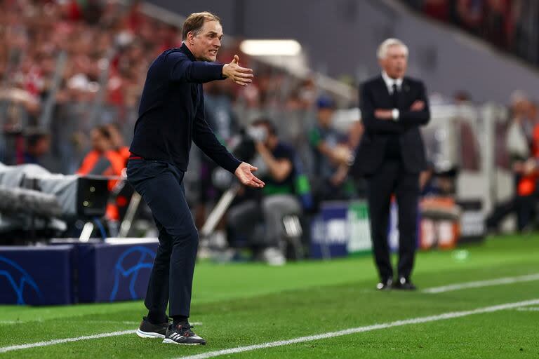 Profético, Thomas Tuchel advirtió de la capacidad de Real Madrid; Carlo Ancelotti avisó de la peligrosidad de Bayern Munich, aunque estableció que su equipo no dio la mejor versión en el Allianz Arena