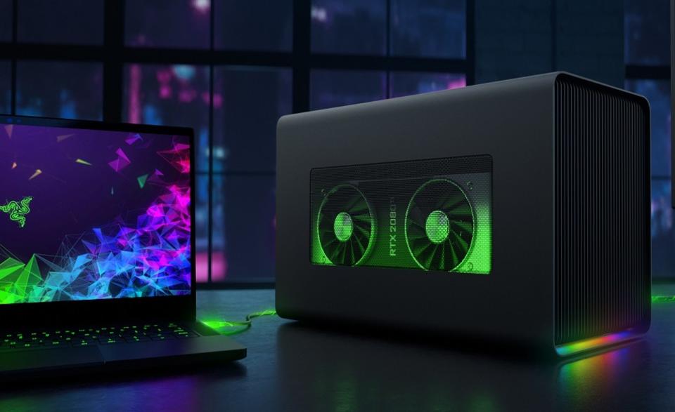 Razer's back with another external GPU case, and this time it's beefier thanever