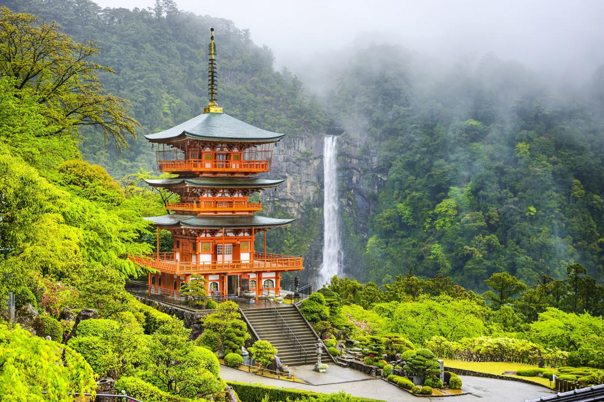 Nachi, Wakayama Prefecture, Japan