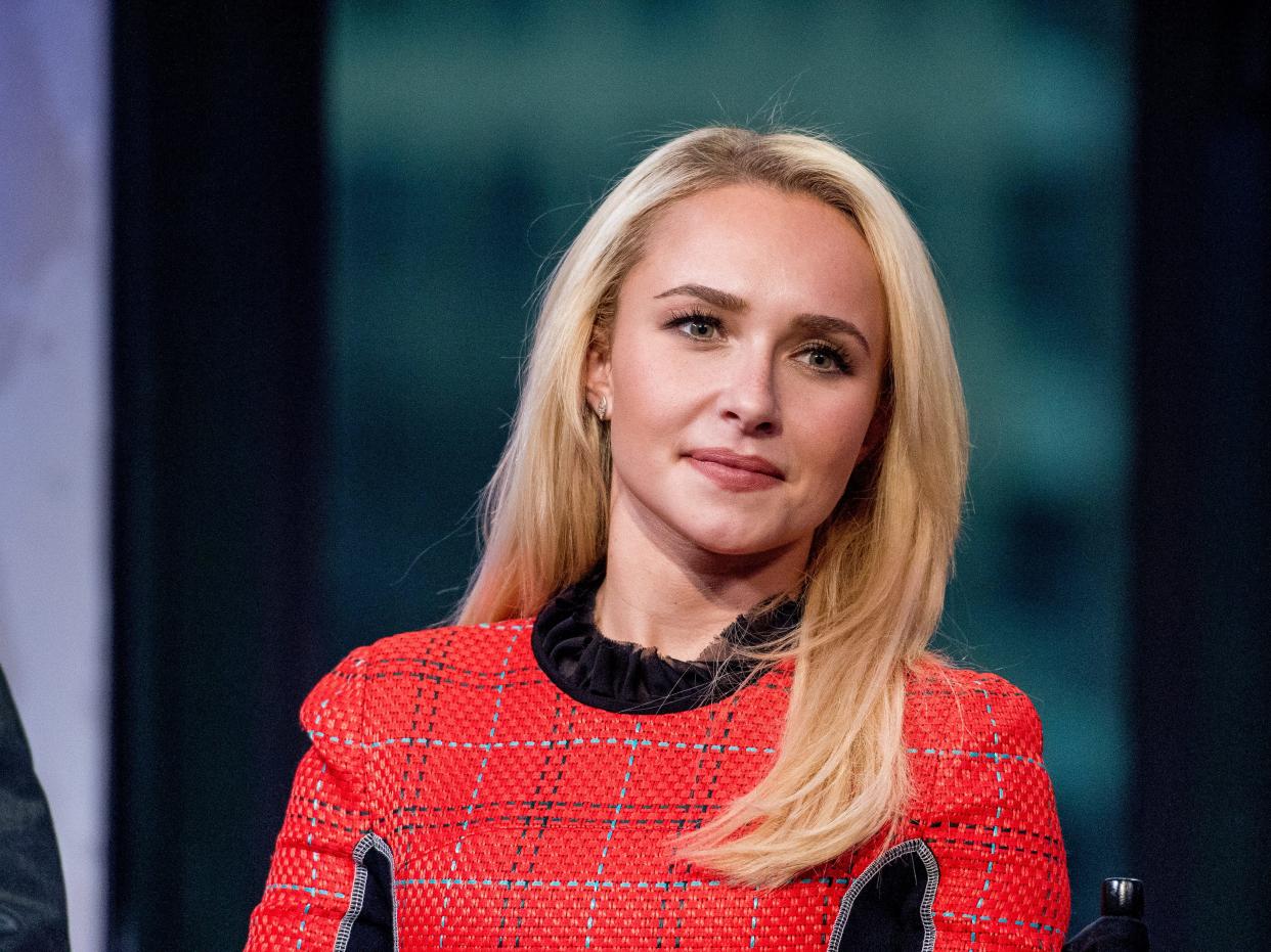 Hayden Panettiere in New York City January 2017.