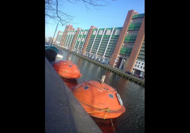 Capsule Hotel, Den Haag, Netherlands