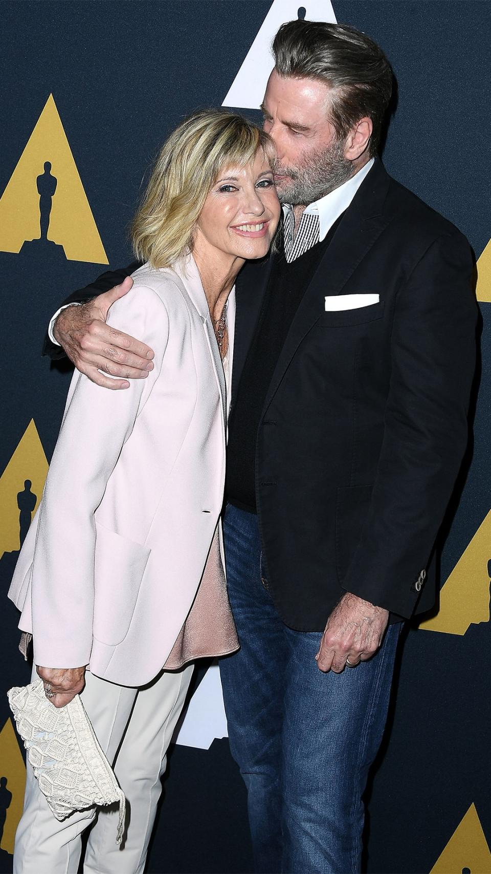 Olivia Newton-John, John Travolta