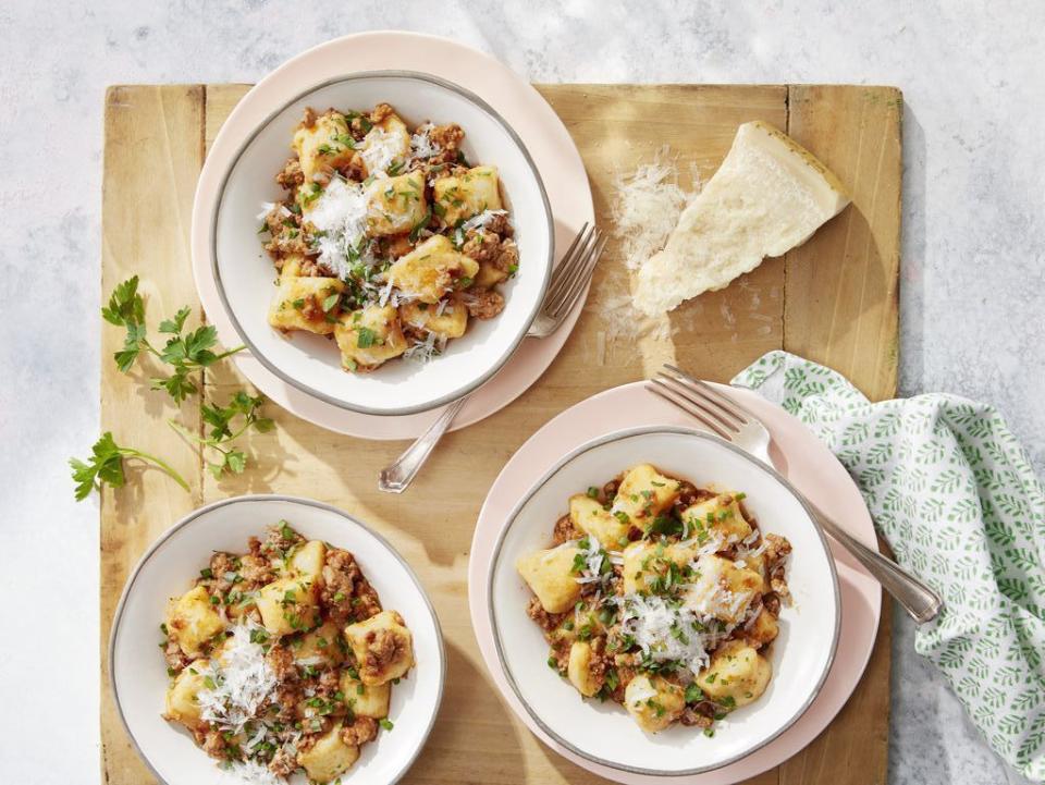 Potato Gnocchi With Pork Ragù