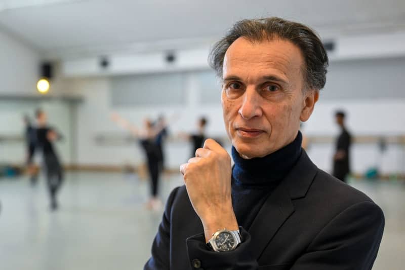 Laurent Hilaire is the director of the Bavarian State Ballet in Munich. A former star dancer himself, he knows what it takes to succeed in this high-performance environment. Lennart Preiss/dpa