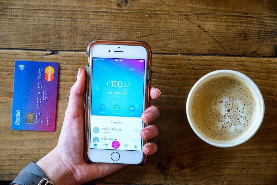 The virtual, disposable debit card from Revolut seeks to outwit fraudsters (Revolut)