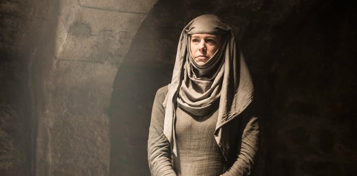 Hannah Waddingham has recalled filming some of the more harrowing scenes of Game of Thrones (HBO)