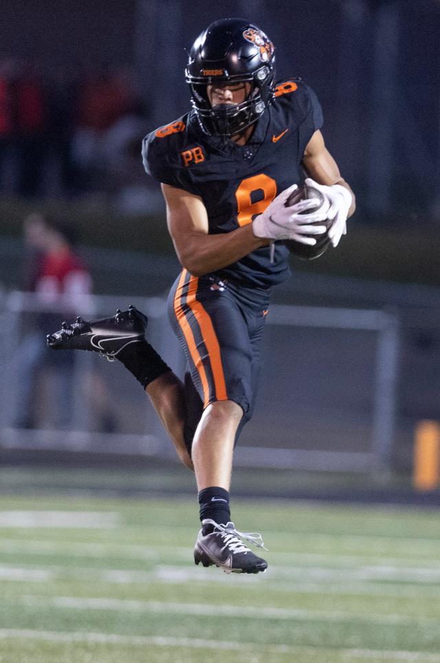 Ohio Tigers Academy Massillon youth football team playoff