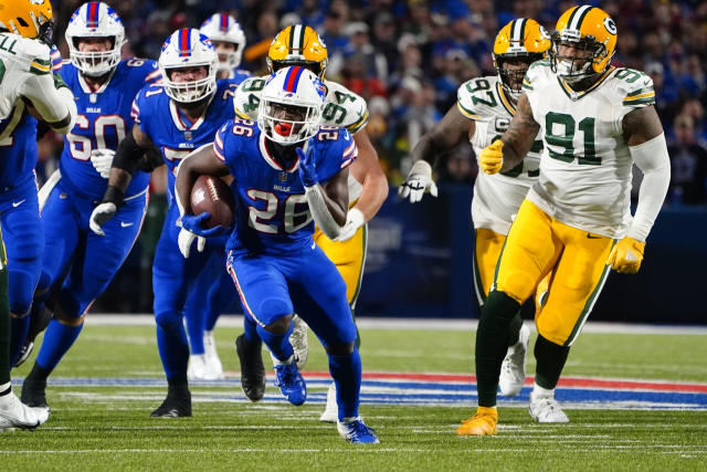 WATCH: Full highlights of the Bills' 27-17 win over the Packers