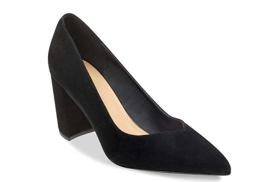 marc fisher, caitlin pump, black heel