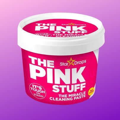 The Pink Stuff cleaning paste
