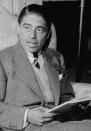 <p>Considered one of the godfathers of film music, Alfred was nominated a whooping 43 times and <a href="https://en.wikipedia.org/wiki/Alfred_Newman_(composer)" rel="nofollow noopener" target="_blank" data-ylk="slk:won nine Oscars;elm:context_link;itc:0;sec:content-canvas" class="link ">won nine Oscars</a>. During his 40 years of career, he composed scores for more than 200 movies including <em><a href="https://www.amazon.com/gp/video/detail/B00A2YAPY0/ref=msx_wn_av?tag=syn-yahoo-20&ascsubtag=%5Bartid%7C10055.g.26449349%5Bsrc%7Cyahoo-us" rel="nofollow noopener" target="_blank" data-ylk="slk:Wuthering Heights;elm:context_link;itc:0;sec:content-canvas" class="link ">Wuthering Heights</a></em> and <em><a href="https://www.amazon.com/Diary-Anne-Frank-Millie-Perkins/dp/B00DX9M73S/?tag=syn-yahoo-20&ascsubtag=%5Bartid%7C10055.g.26449349%5Bsrc%7Cyahoo-us" rel="nofollow noopener" target="_blank" data-ylk="slk:The Diary of Anne Frank;elm:context_link;itc:0;sec:content-canvas" class="link ">The Diary of Anne Frank</a>. </em>He's best known for creating the grand music that introduces <a href="https://www.youtube.com/watch?v=YXWFYPk11GM" rel="nofollow noopener" target="_blank" data-ylk="slk:20th Century Fox productions;elm:context_link;itc:0;sec:content-canvas" class="link ">20th Century Fox productions</a>.</p><p><strong>RELATED:</strong> <a href="https://www.goodhousekeeping.com/life/entertainment/g5132/academy-awards-oscars-history/" rel="nofollow noopener" target="_blank" data-ylk="slk:Here's What the Oscars Looked Like the Year You Were Born;elm:context_link;itc:0;sec:content-canvas" class="link ">Here's What the Oscars Looked Like the Year You Were Born</a></p>