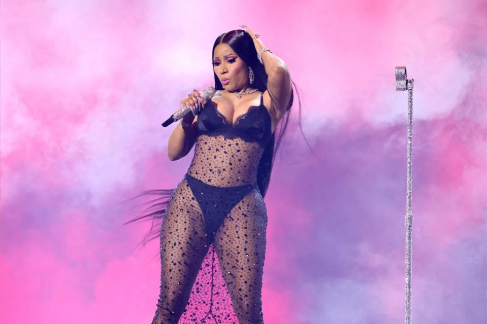 Minaj’s 2022 hit was found to be the most popular song on all sex playlists examined during the research.