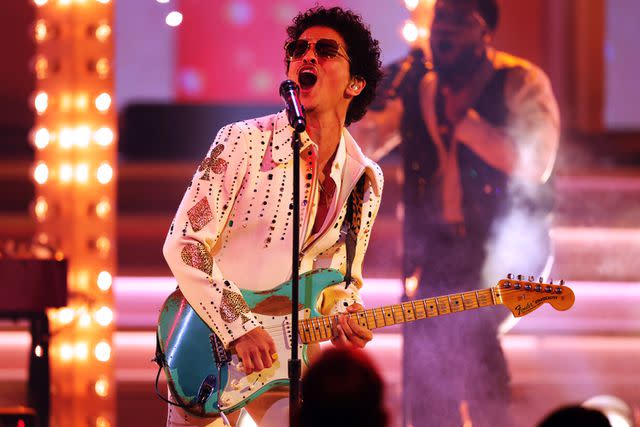 Rich Fury/Getty Bruno Mars