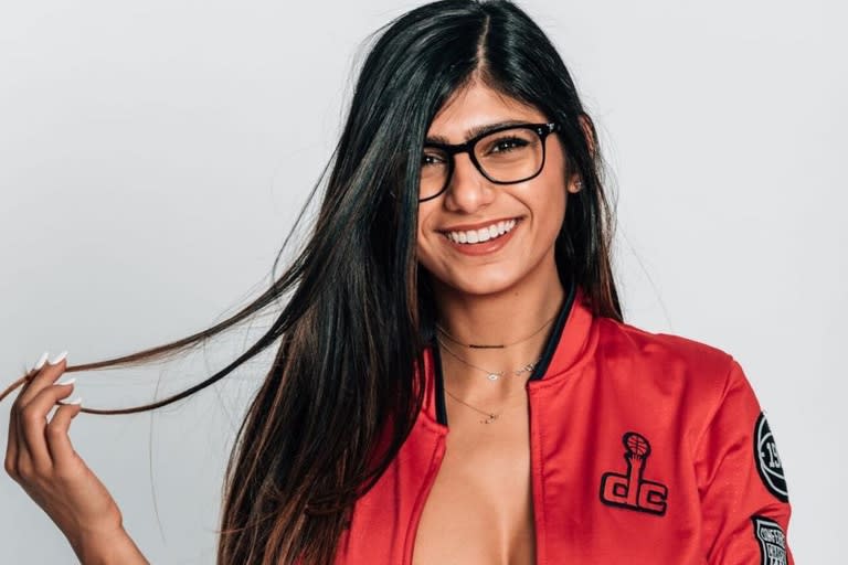 Mia Khalifa fue actriz para adultos apenas 3 meses en 2014, pero alcanzó la fama mundial Foto: Instagram @miakhalifa