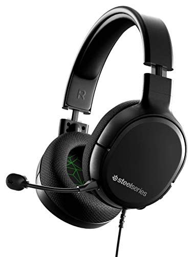 SteelSeries Arctis 1 Wired Gaming Headset – Detachable ClearCast Microphone – Lightweight S…