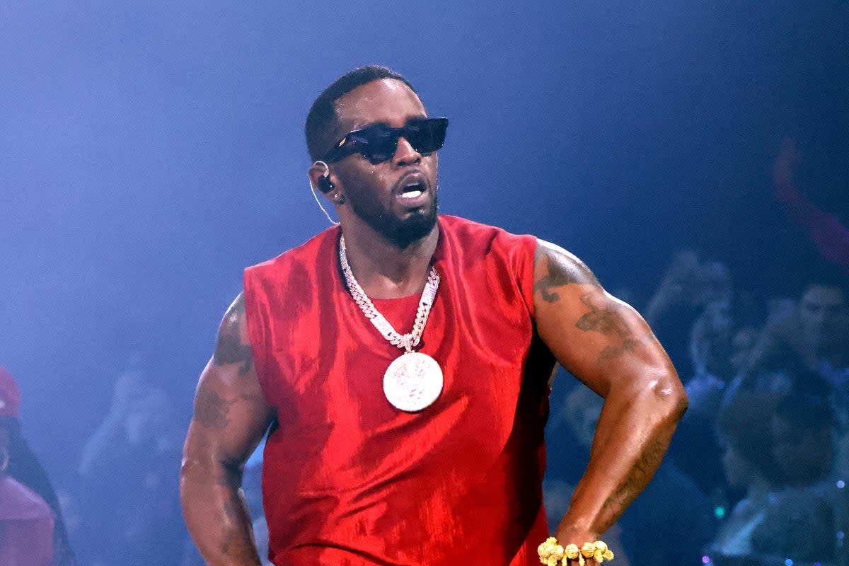 Sean ‘Diddy’ Combs performing during the MTV VMAS in 2023 (Getty Images for MTV)