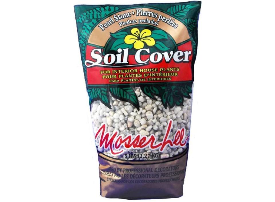 Protect your precious topsoil with these cover stones to prevent erosion and weeds. (Source: Amazon)

