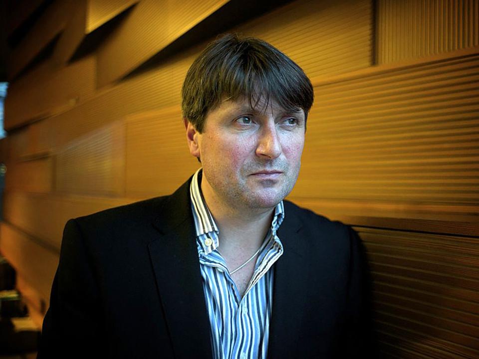 Poet laureate Simon Armitage, who has written a poem for the pandemic (Shutterstock)