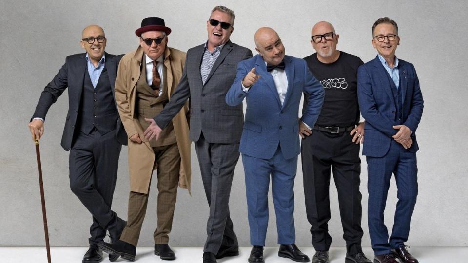 Madness are gearing up for the release of their 13th studio album Theatre Of The Absurd Presents C’Est La Vie (Handout)