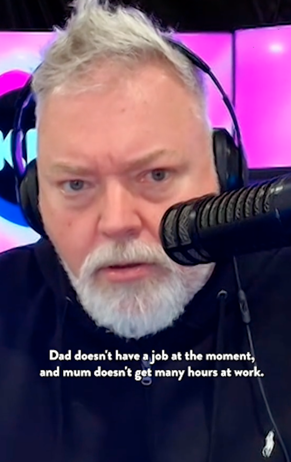 Kyle Sandilands' touching gesture has warmed the hearts of many. Photo: TikTok 