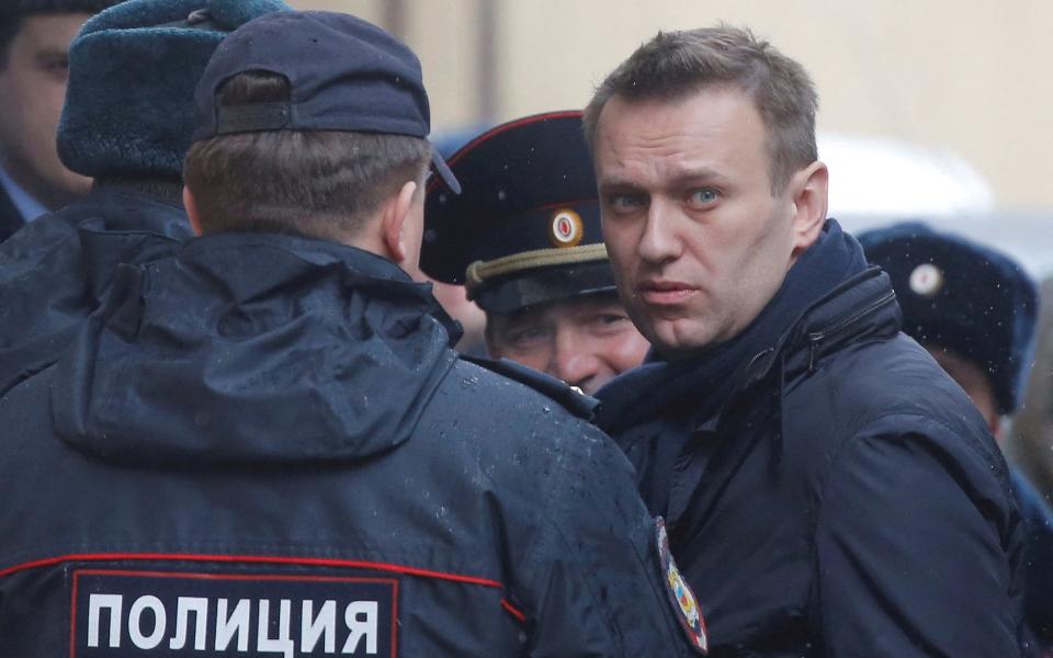 Mr Navalny died in his Arctic jail on Friday