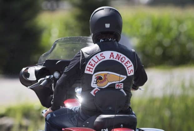 Michael Widner, not pictured here, was a prospect for the Hells Angels, but his wife says she did not know he was involved with the organization.