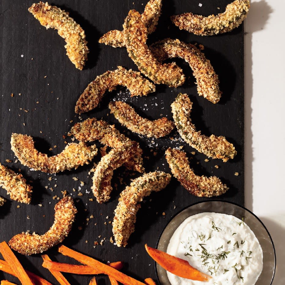 Hot and Crunchy Avocado Fries