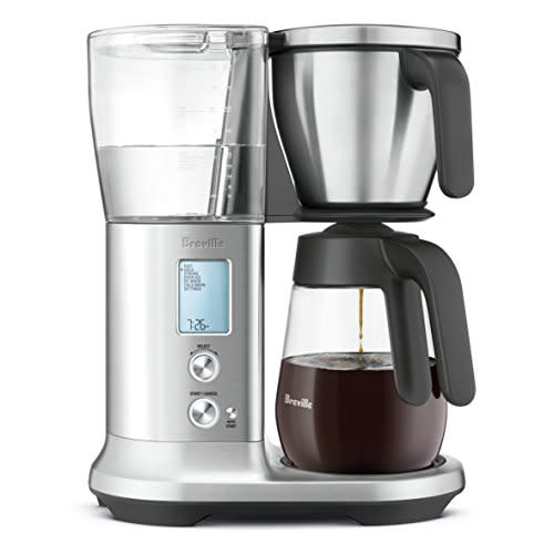 11) Precision Brewer Coffee Maker with Glass Carafe