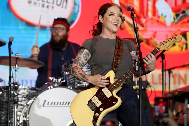 <p>Catherine Powell/Getty</p> Ashley McBryde