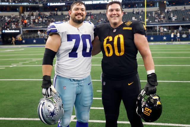 Michael Ainsworth/AP/Shutterstock Nick and Zack Martin