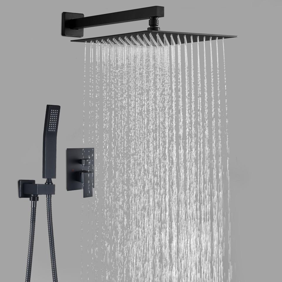 3) Complete Shower System