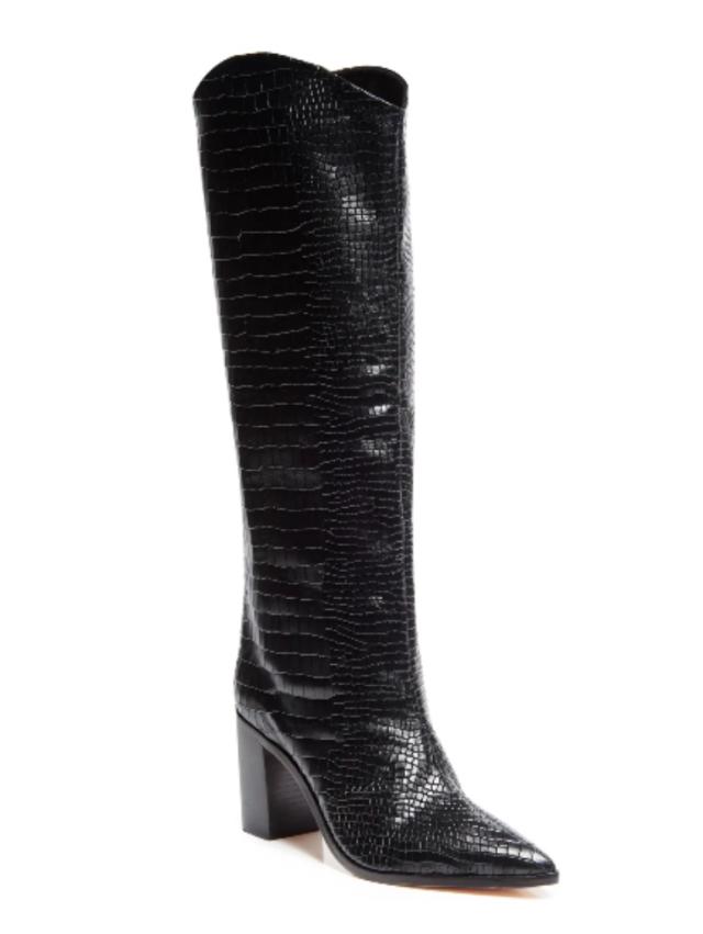 Louis Vuitton - Editorial, Brand New Iconic Cancan Thigh High Black Boots  in Box - IT 38