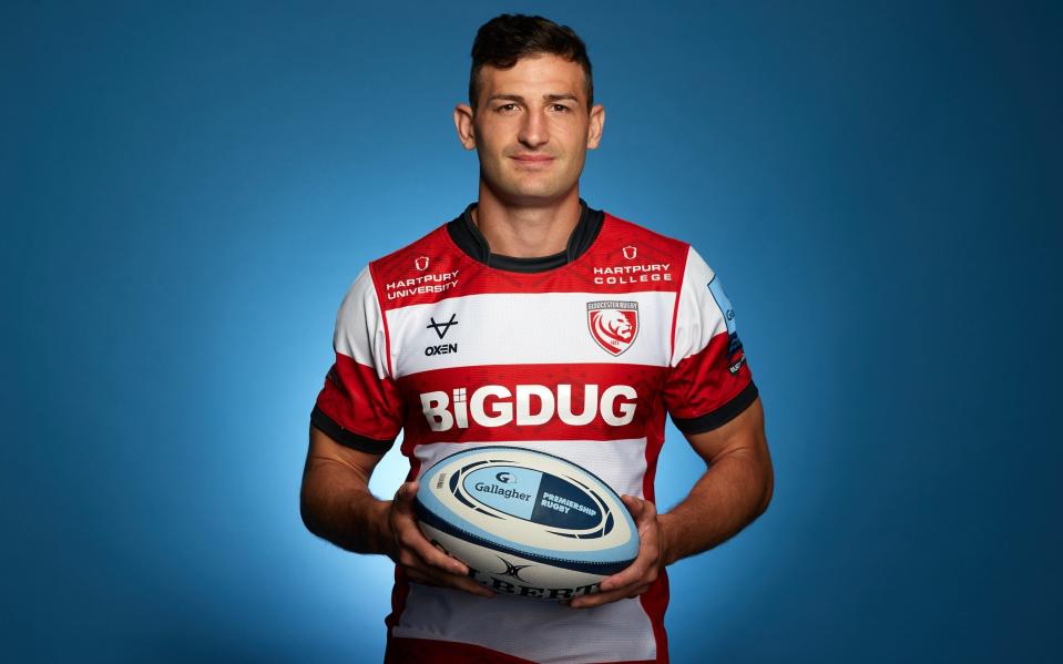 Gloucester and England wing Jonny May - GETTY IMAGES