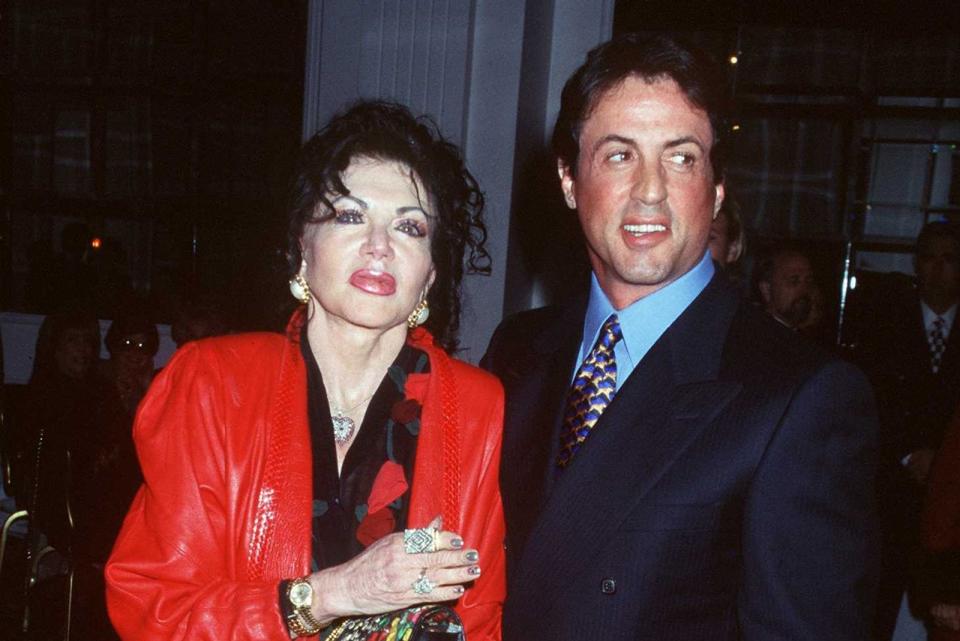 Sylvester und Jackie Stallone