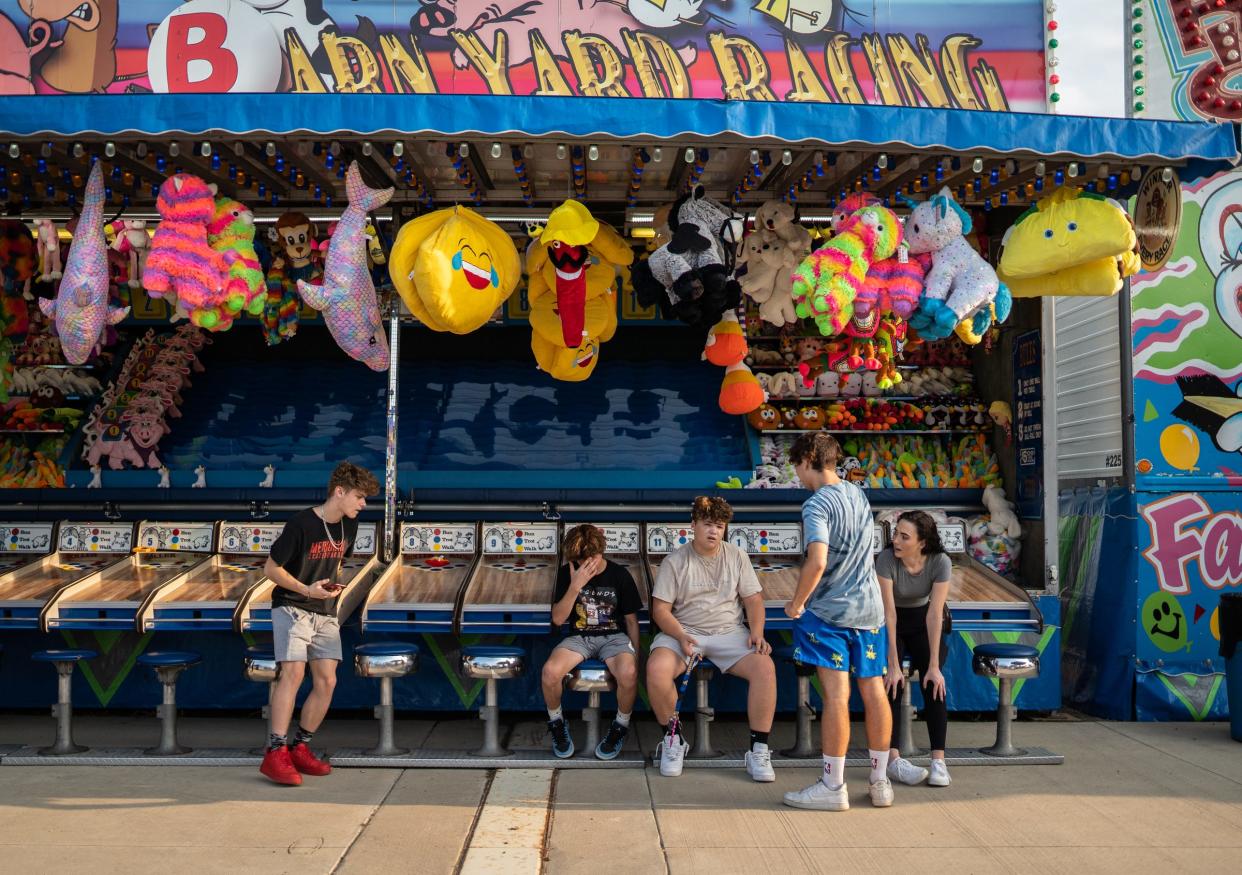 Carnival games and more will be at the Berkley Days Carnival.