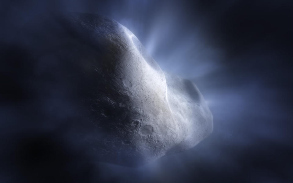 Comet 238P/Read [artist's impression]