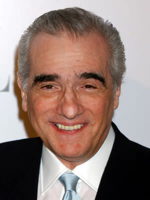 Director Martin Scorsese at the Hollywood premiere of Miramax Films' The Aviator