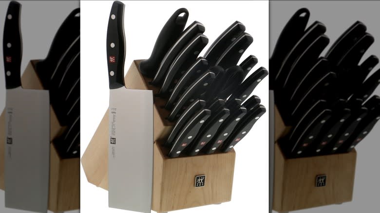 ZWILLING J.A. Henckels Knife Set