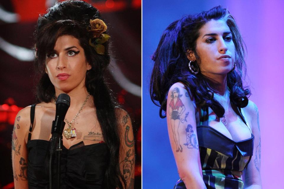 2008: Amy Winehouse