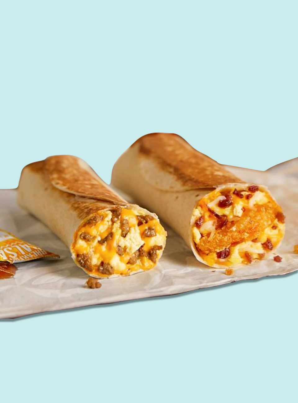 Taco Bell: Cheesy Toasted Breakfast Burrito, Potato