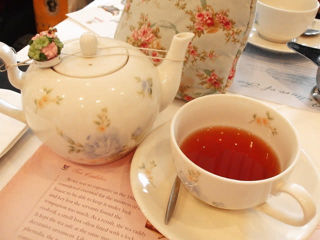 《台北下午茶》天母。英國茶館