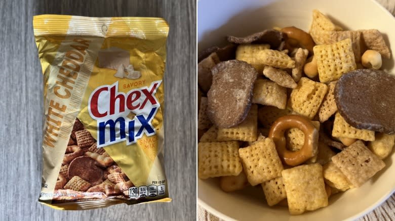 White Cheddar Chex Mix