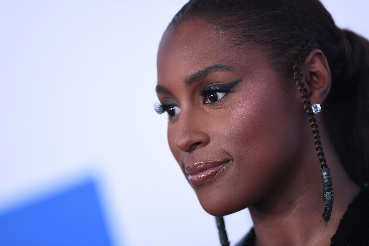 It's been 10 eventful years since Issa Rae uploaded the first "Misadventures of Awkward Black Girl" web series episode to YouTube. She about to wrap up her HBO series, "Insecure." (Photo: VALERIE MACON/AFP via Getty Images)