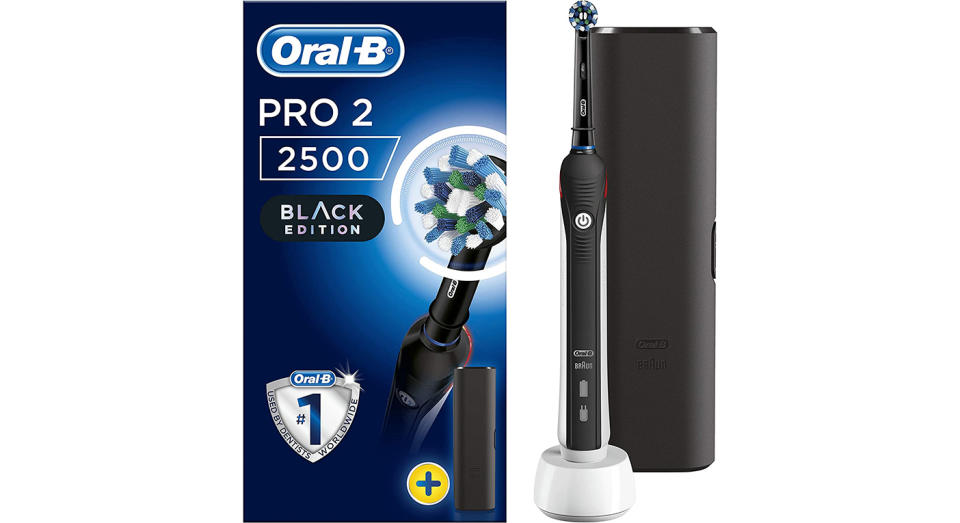 Oral-B Pro 2 2500 CrossAction Electric Toothbrush