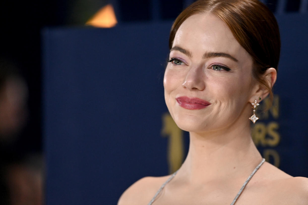 Emma Stone. (Photo by Axelle/Bauer-Griffin/FilmMagic)