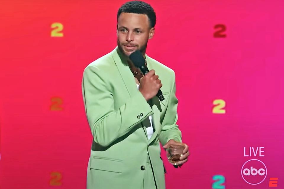 https://www.youtube.com/watch?v=qDz1-7b29dQ 4:49 / 5:23 Steph Curry's opening monologue at the 2022 ESPYs 5,665 views Jul 20, 2022 ✔️Subscribe to ESPN+ http://espnplus.com/youtube ✔️ Get the ESPN App: http://www.espn.com/espn/apps/espn…