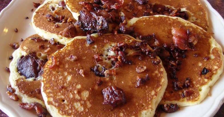 Bacon Pancakes