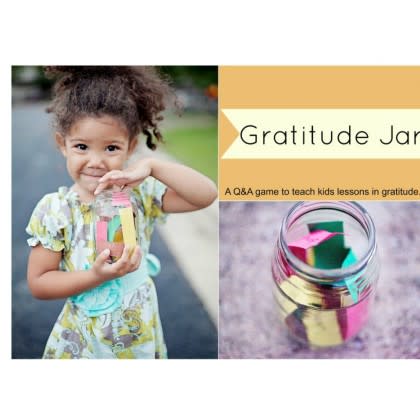 Gratitude Discussion Jar