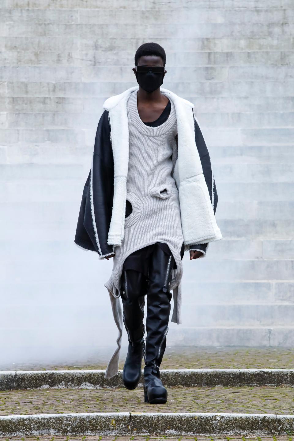 <cite class="credit">Courtesy of Rick Owens</cite>