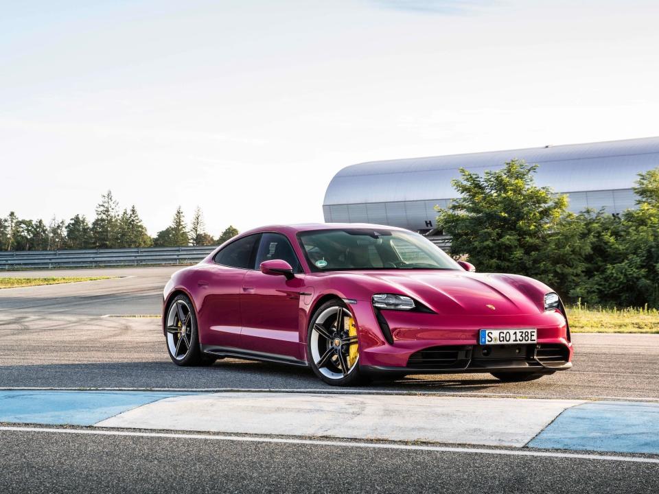 Porsche Taycan Turbo S